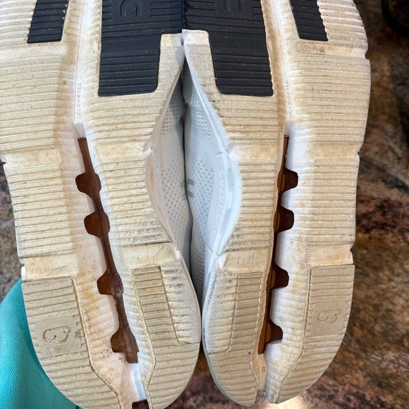 On Cloudnova White Pearl Cloudtec Athletic Shoes Men's Size 11 - Picture 9 of 14